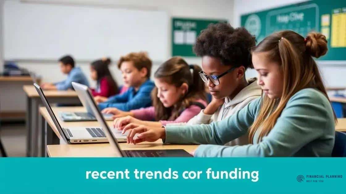 Recent trends in education funding