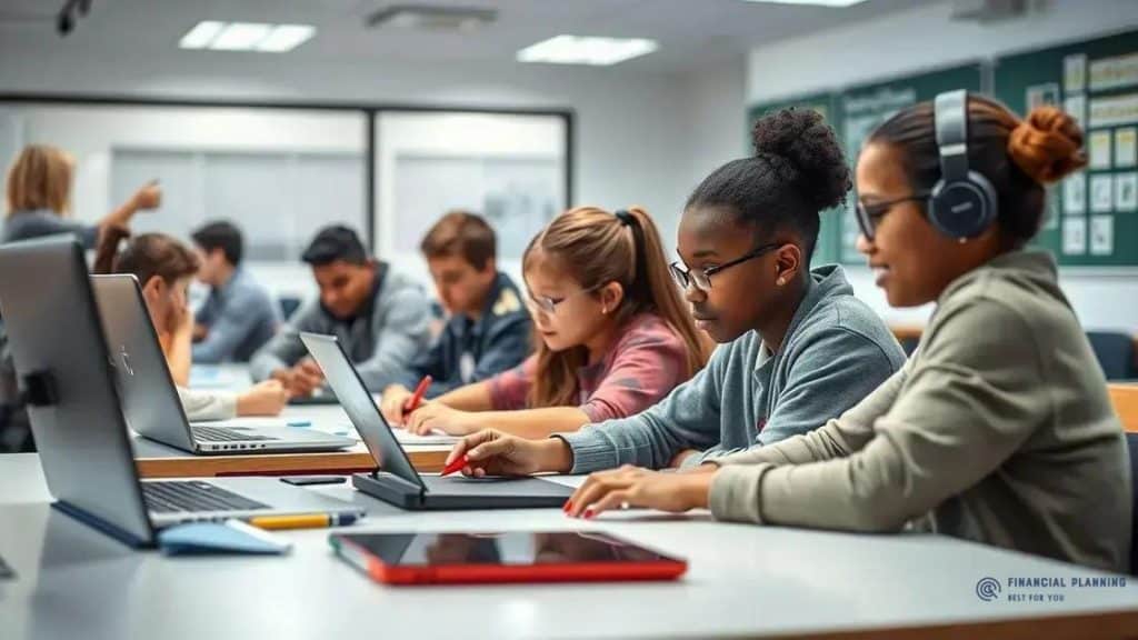 Increased investment in educational technology and digital tools