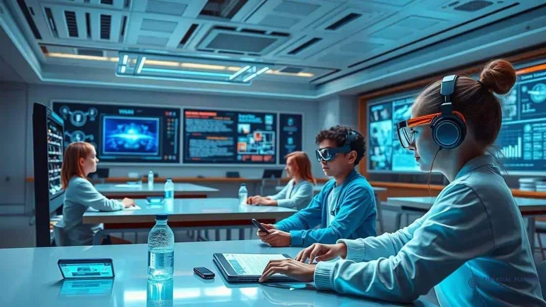 Future trends in educational investments
