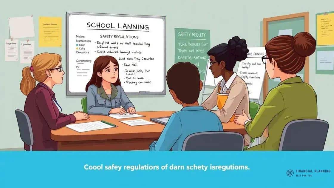 Key legislation impacting school safety