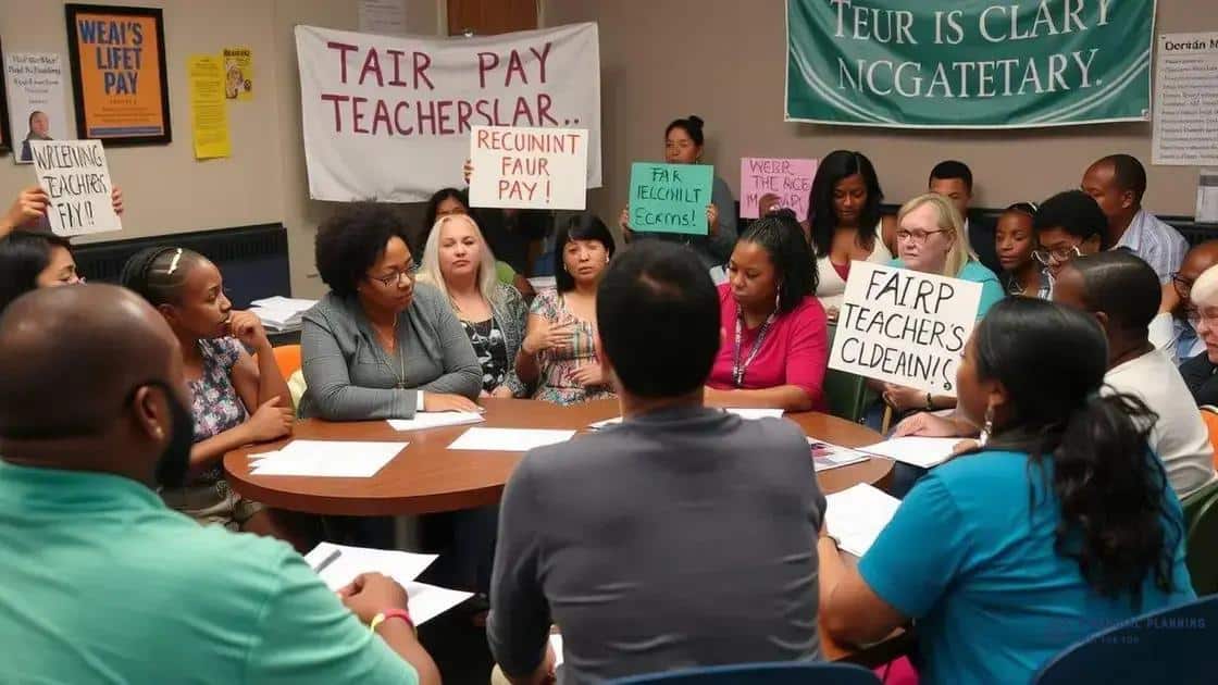 How communities can advocate for fair compensation