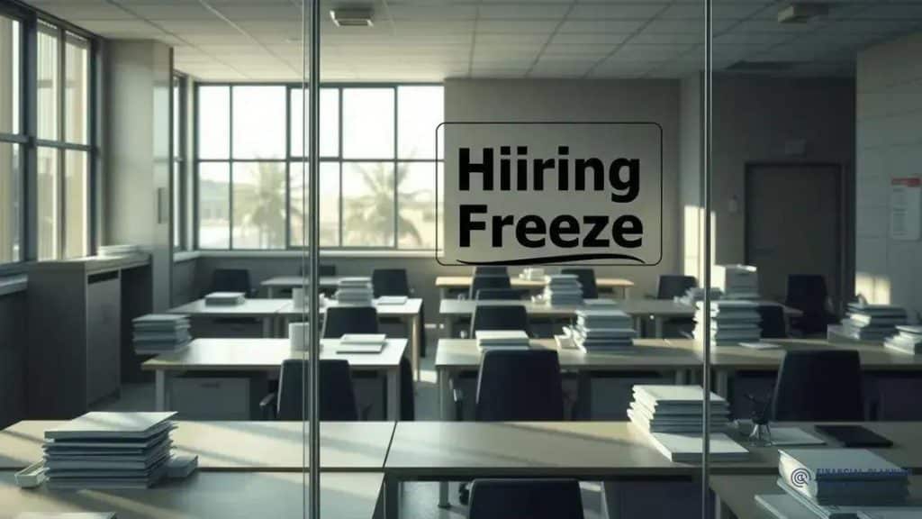 US federal hiring freeze: what it means for you