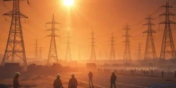 Electric grid heatwave reliability