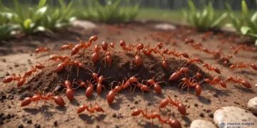 Fire ant infestation Queensland alert