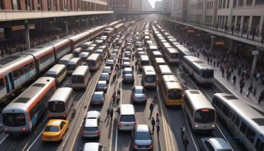 Long-term effects on commuter schedules