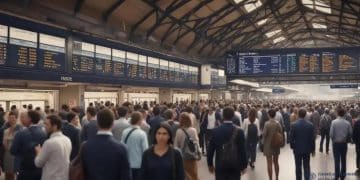 Sydney train disruption