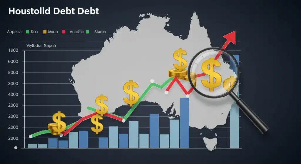 Australian Household Debt Rises 15%: Expert Warnings Issued