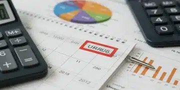 Calendar showing July 1, 2026, with financial documents, symbolising impending Australian tax law changes.